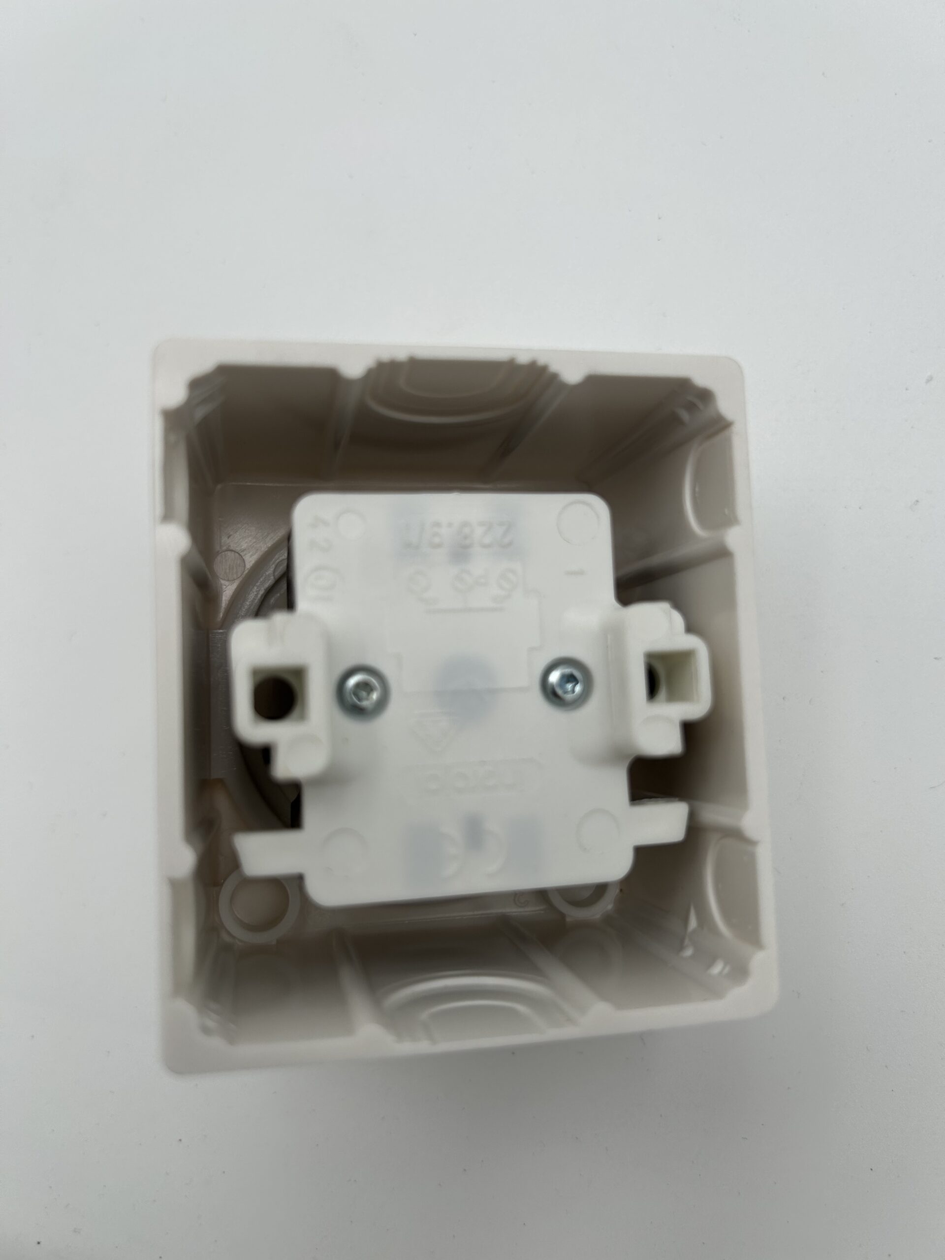 interrupteur externe-blanc interrupteur externe-blanc